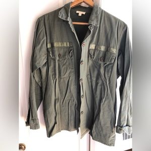 Silence + Noise Army Jacket